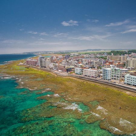 Hotel Okinawa Ocean Front Chatan Zewnętrze zdjęcie