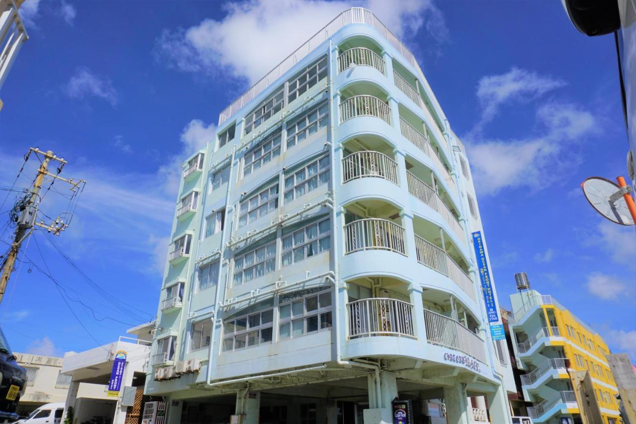Hotel Okinawa Ocean Front Chatan Zewnętrze zdjęcie