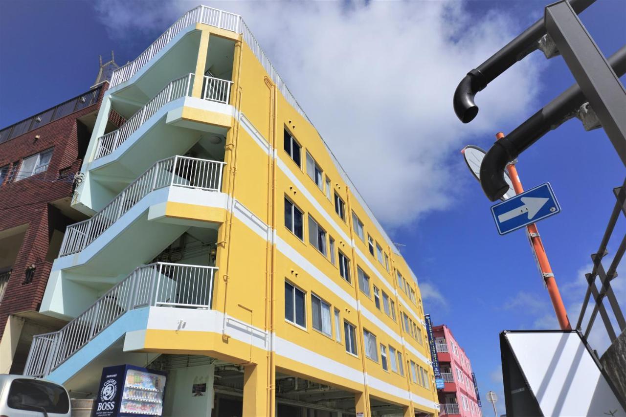 Hotel Okinawa Ocean Front Chatan Zewnętrze zdjęcie
