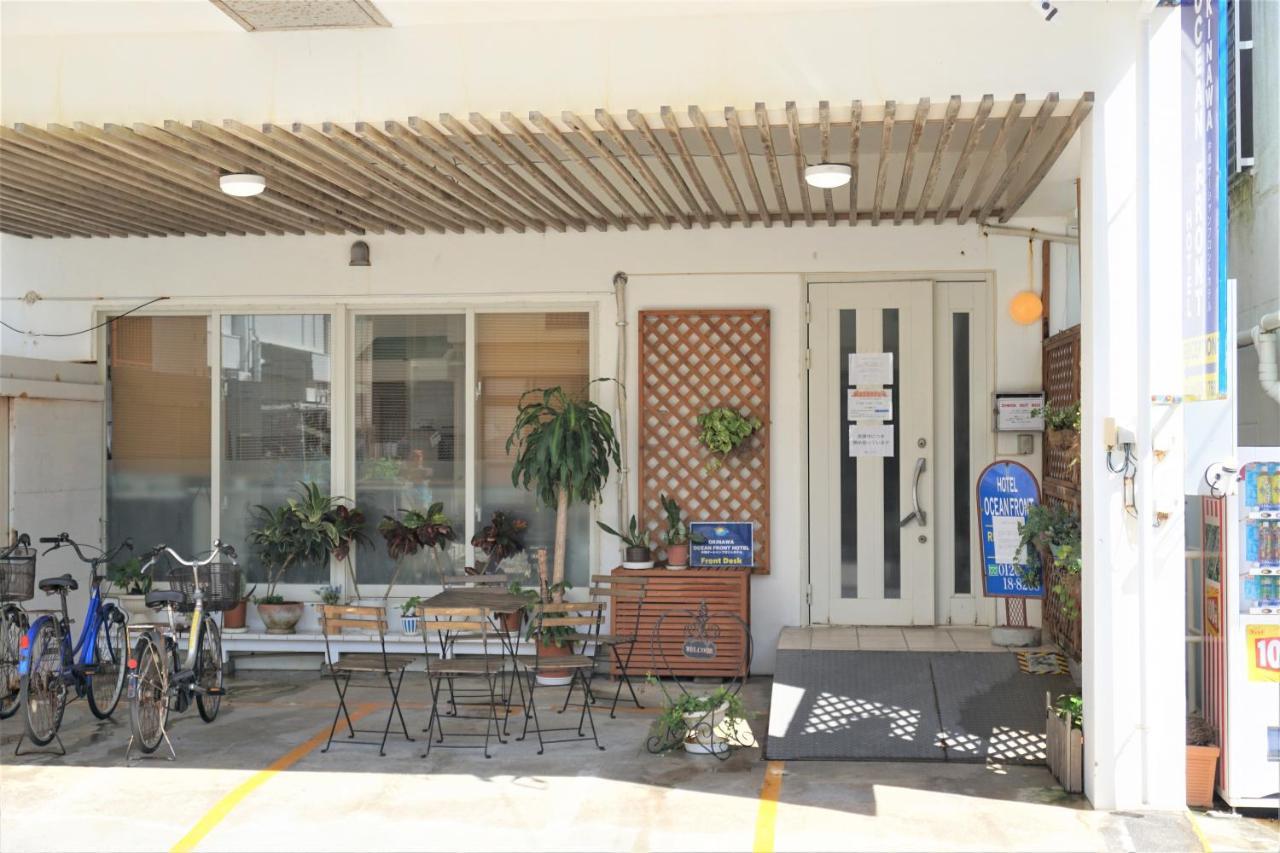 Hotel Okinawa Ocean Front Chatan Zewnętrze zdjęcie