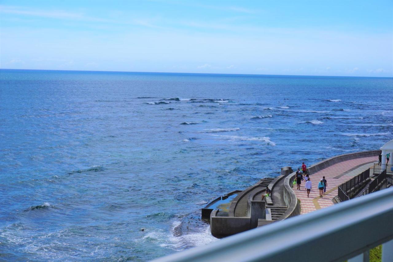 Hotel Okinawa Ocean Front Chatan Zewnętrze zdjęcie