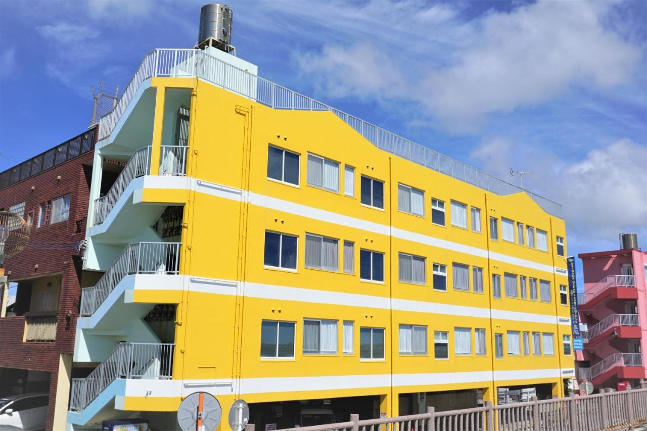Hotel Okinawa Ocean Front Chatan Zewnętrze zdjęcie
