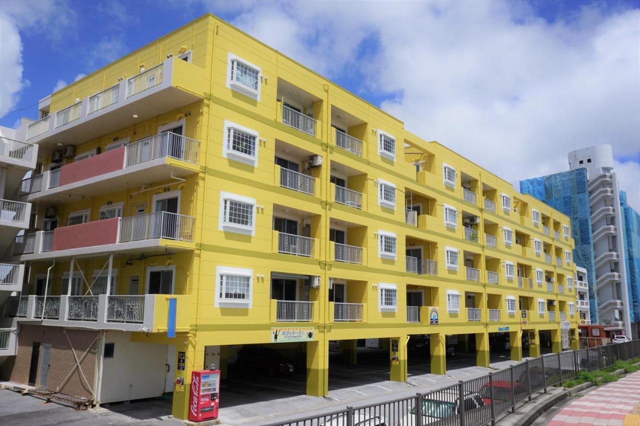 Hotel Okinawa Ocean Front Chatan Zewnętrze zdjęcie