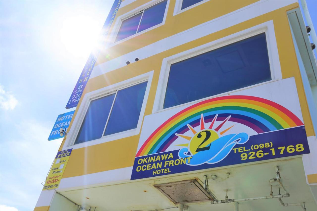 Hotel Okinawa Ocean Front Chatan Zewnętrze zdjęcie