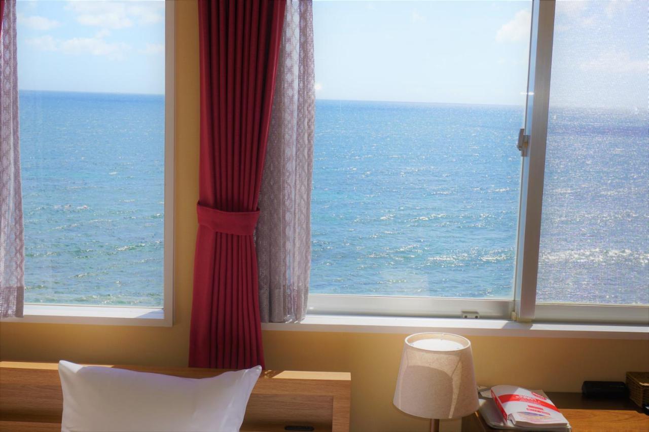 Hotel Okinawa Ocean Front Chatan Zewnętrze zdjęcie