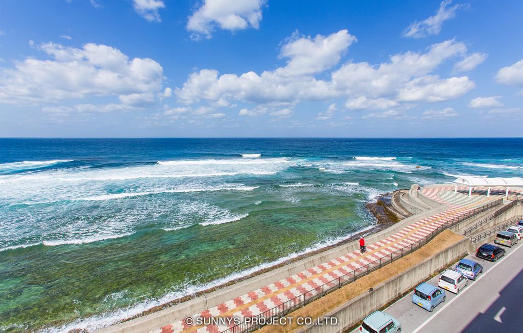 Hotel Okinawa Ocean Front Chatan Zewnętrze zdjęcie