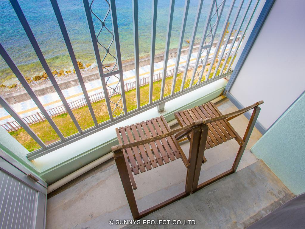 Hotel Okinawa Ocean Front Chatan Zewnętrze zdjęcie