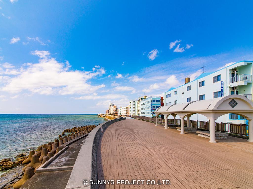 Hotel Okinawa Ocean Front Chatan Zewnętrze zdjęcie