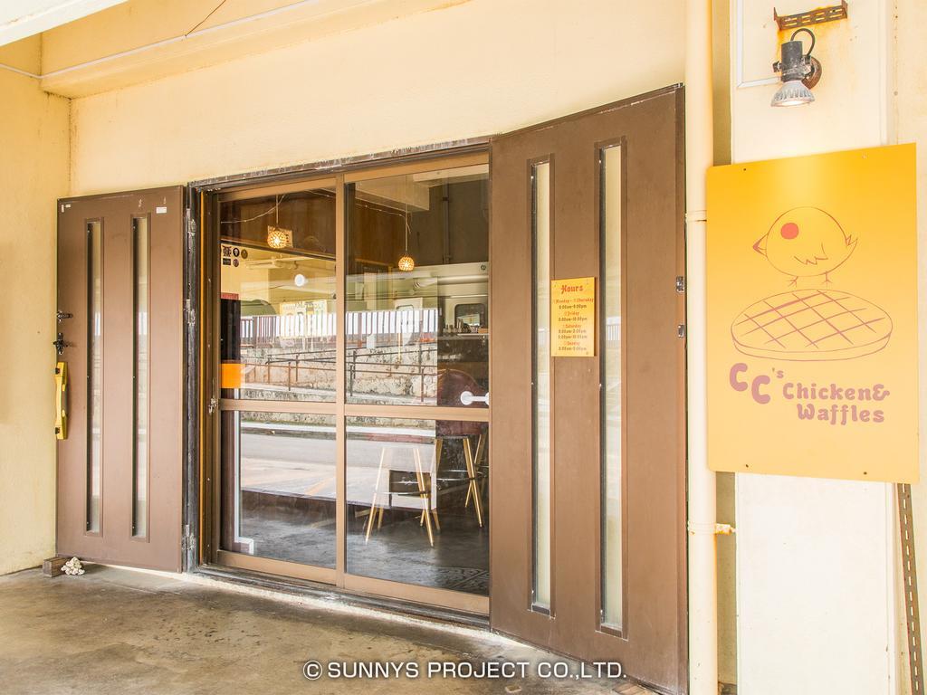 Hotel Okinawa Ocean Front Chatan Zewnętrze zdjęcie