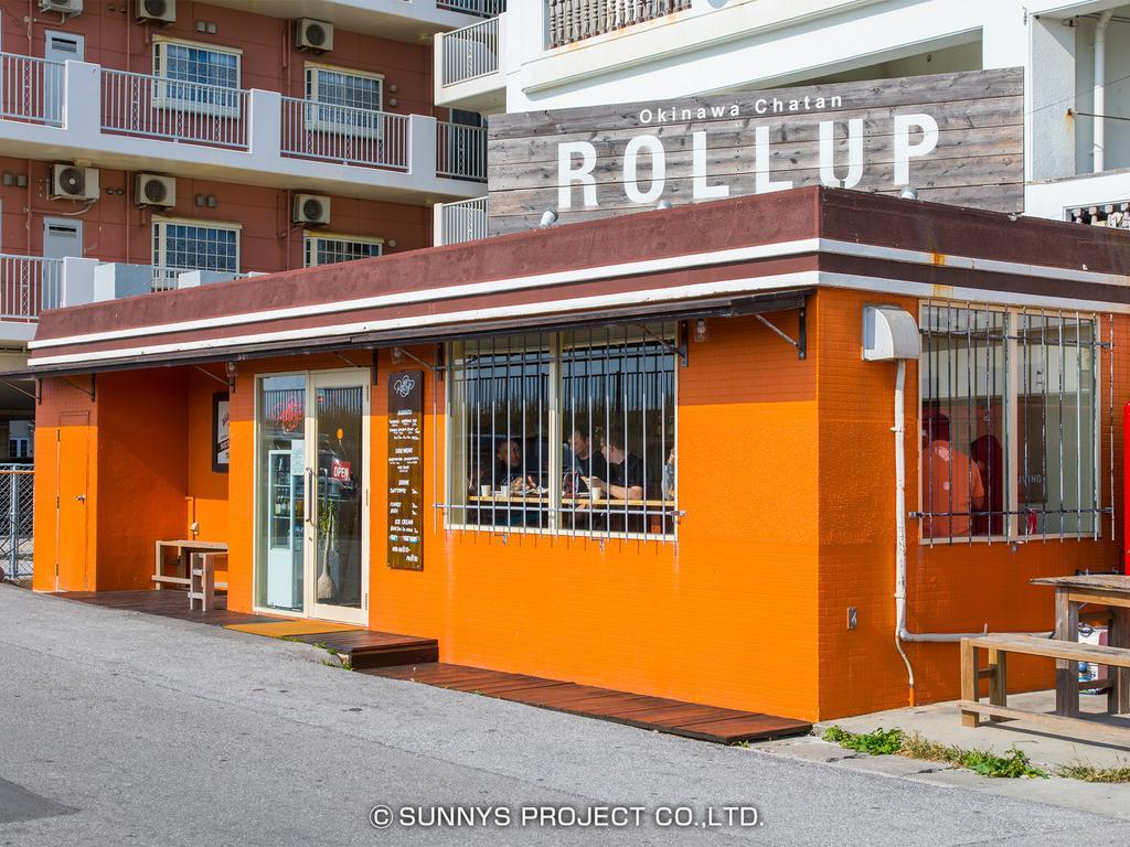 Hotel Okinawa Ocean Front Chatan Zewnętrze zdjęcie