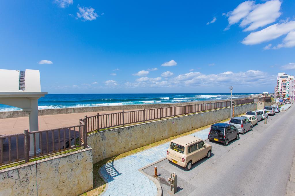 Hotel Okinawa Ocean Front Chatan Zewnętrze zdjęcie
