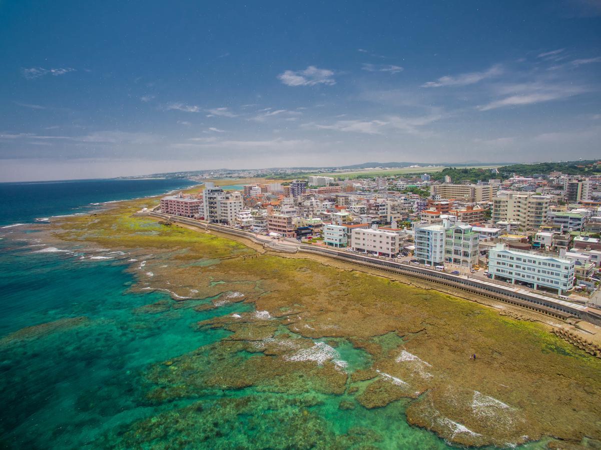 Hotel Okinawa Ocean Front Chatan Zewnętrze zdjęcie